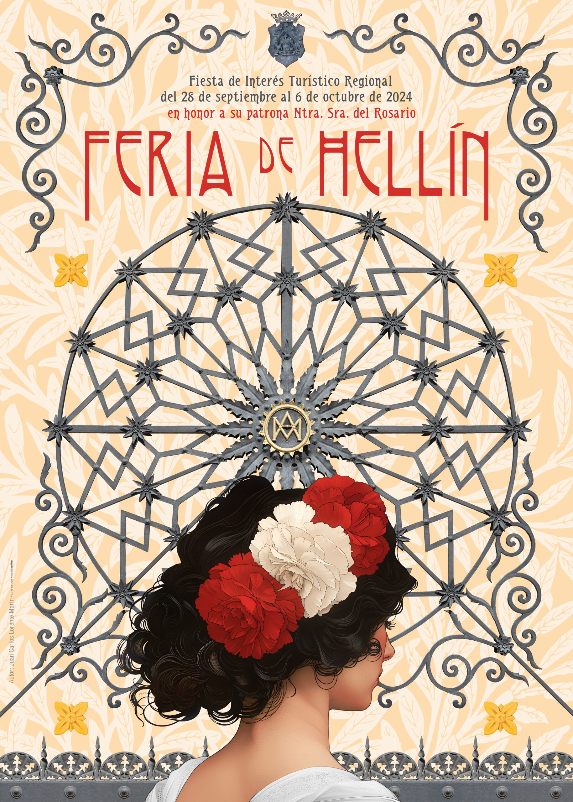 Feria en honor a Nuestra Señora del Rosario  
